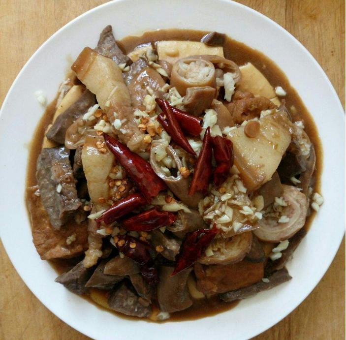 南方正宗卤煮火烧,北京最早的卤煮火烧在东华门