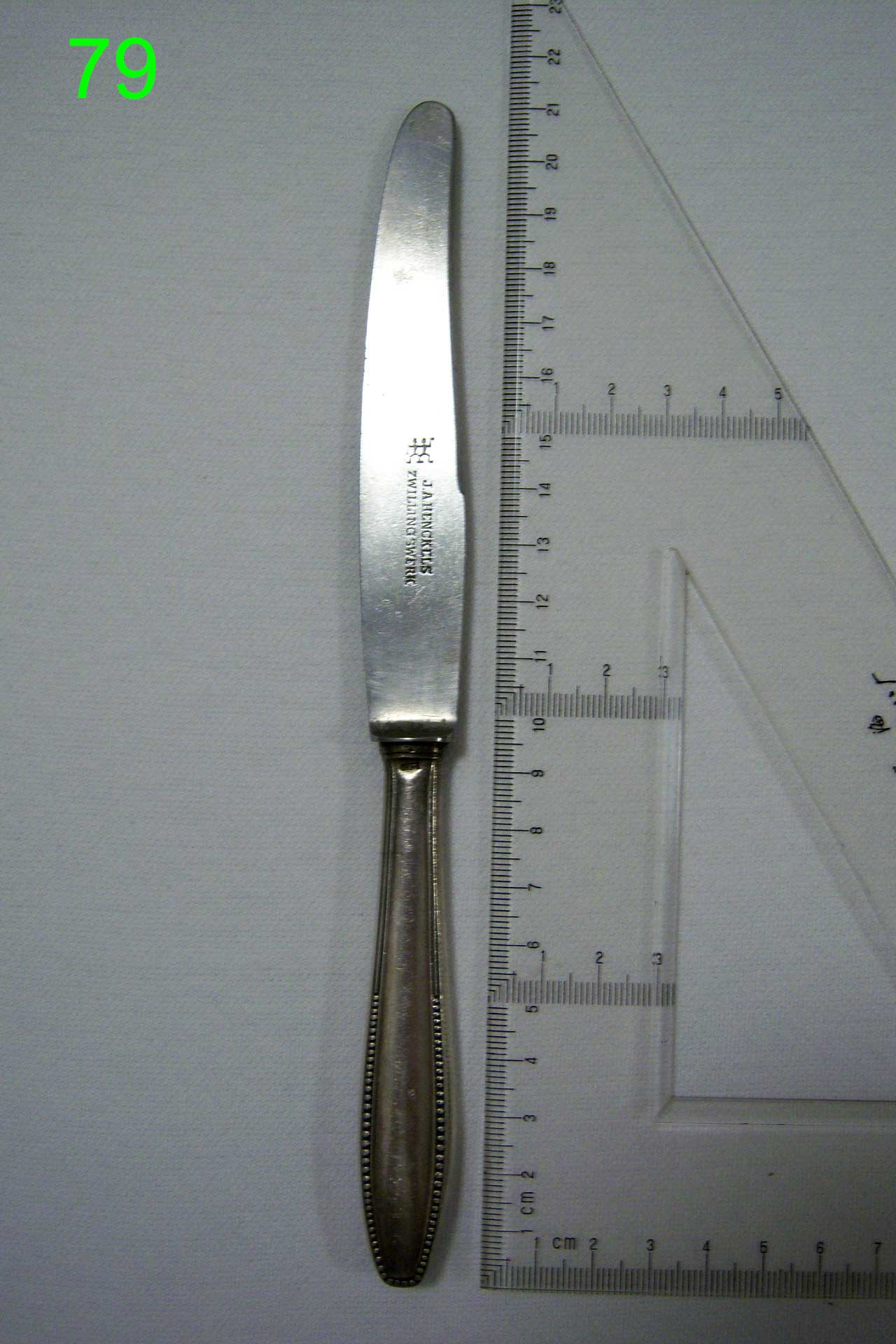 古董餐刀图案大全 (古董餐刀收藏视频)