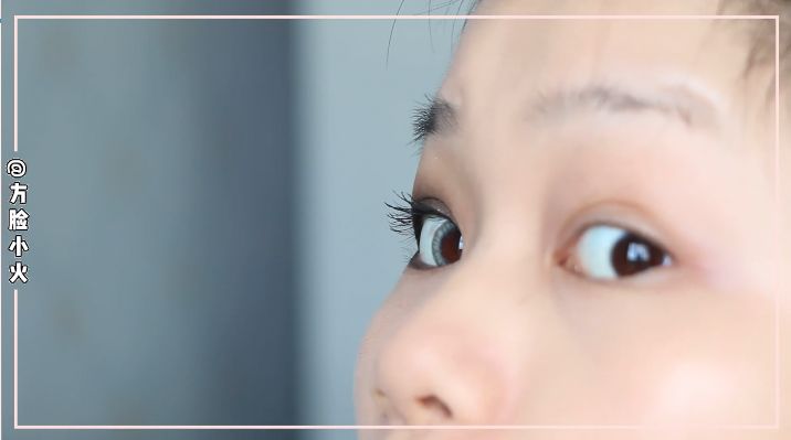 单眼皮内双肿眼泡眼妆小烟熏,内双肿眼泡眼妆烟熏