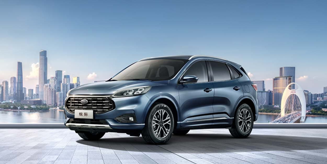 福克斯锐际suv价格,福特新款suv锐际试驾
