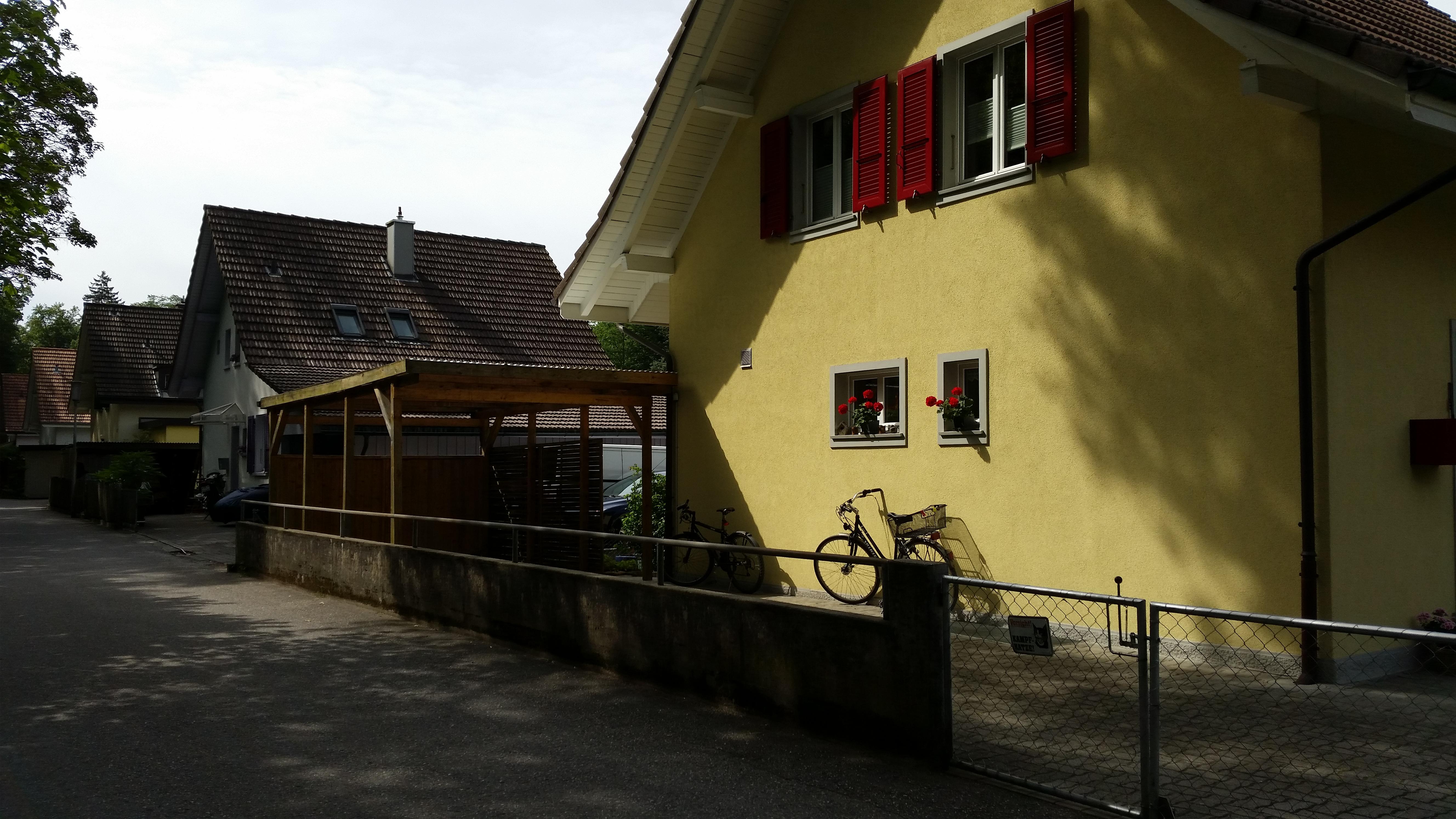 瑞士之美,瑞士房屋