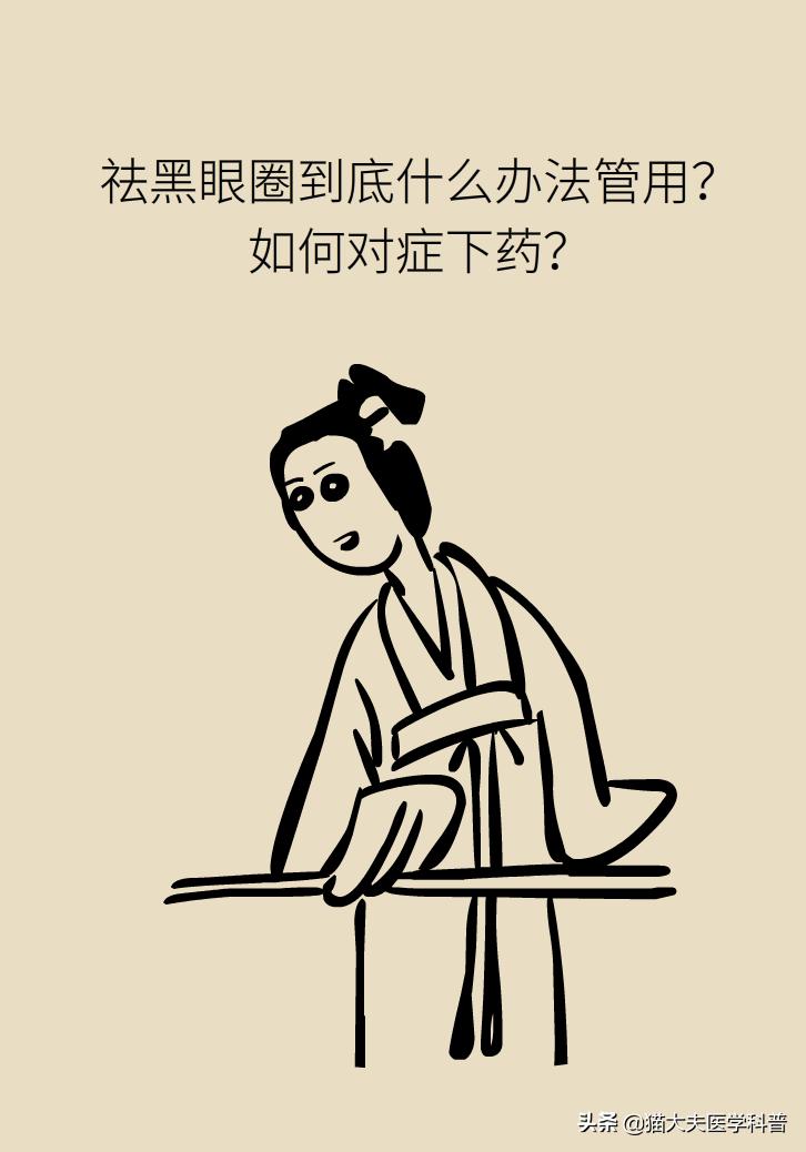 医生黑眼圈,手术消除黑眼圈靠谱吗