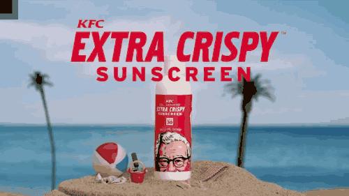 金拱门的kfc,kfc新衣服