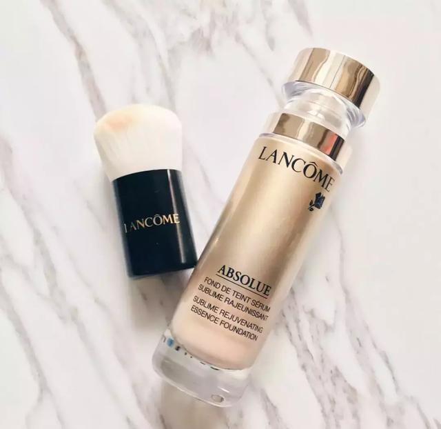 兰蔻新款菁纯臻颜粉底液中样,兰蔻粉底液菁纯正品含量