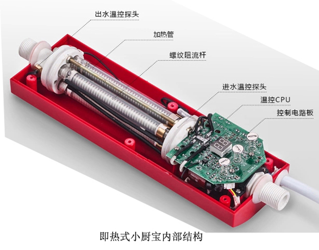 厨房与卫生间太远如何安装热水器,卫生间离厨房较远热水器怎么解决