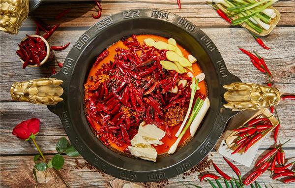 重庆小洞天九宫格火锅,重庆火锅九宫格哪里好吃