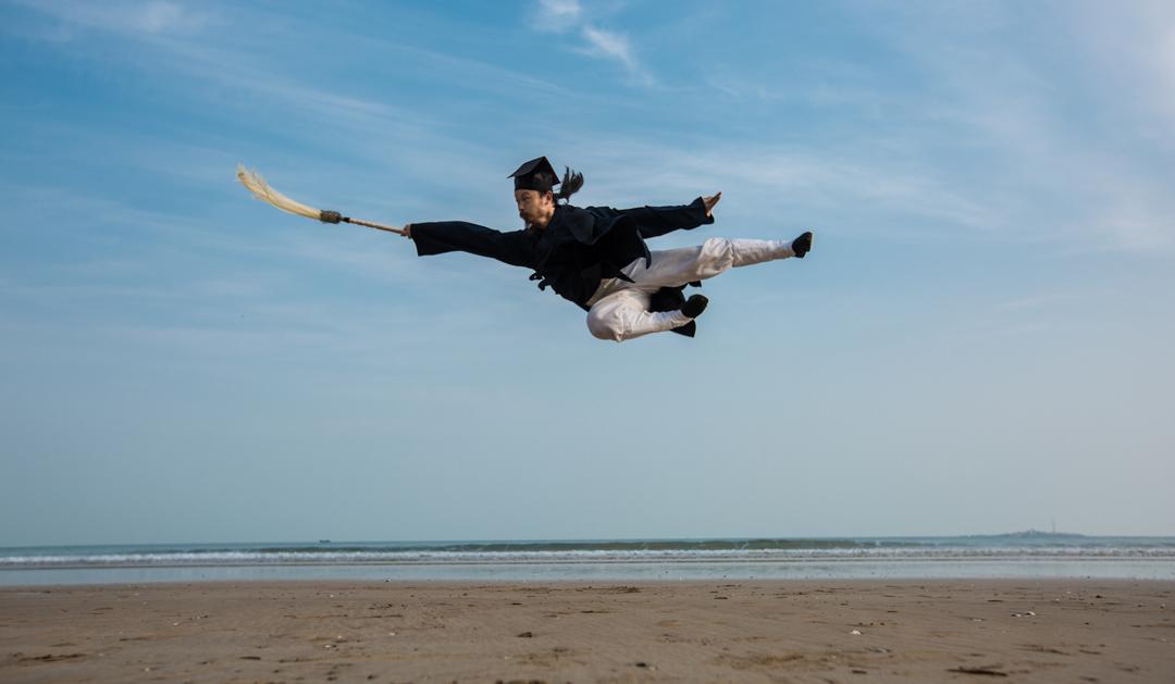 轻功水上漂现实吗,轻功水上漂真的存在吗