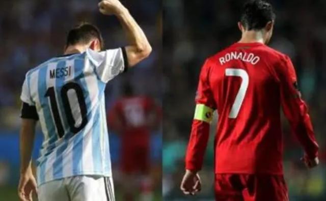 当年的梅西和c罗有什么区别,绝代双骄梅西c罗什么意思