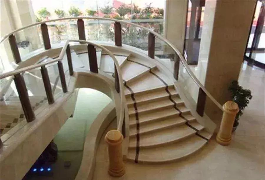 旋转楼梯的石材做法大全,石材旋转楼梯施工图解