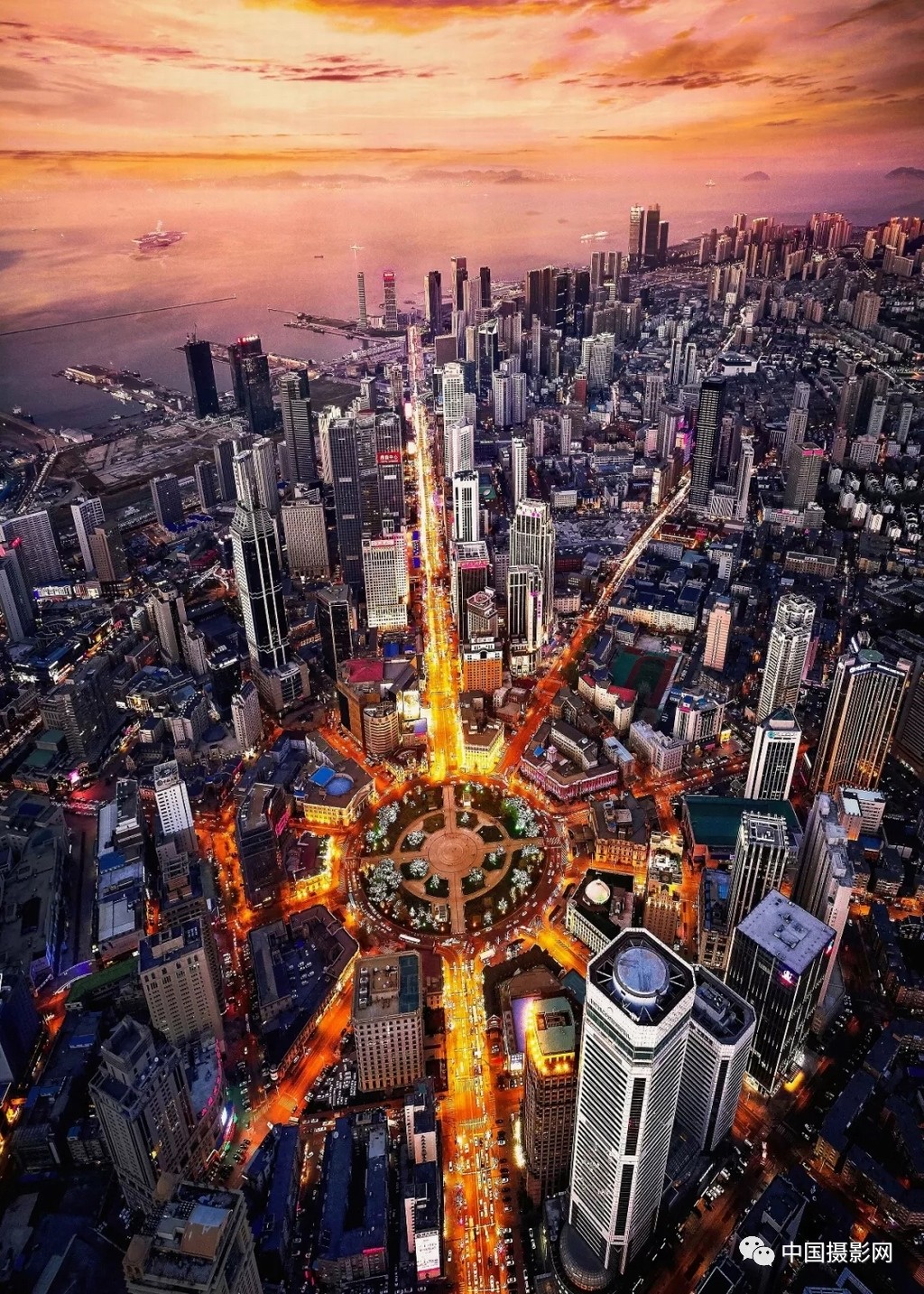 大连开发区40年老照片,大连40年发展史