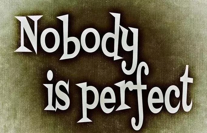 真正的完美人生不是遗憾和缺点,真正完美的人生都是不完美的