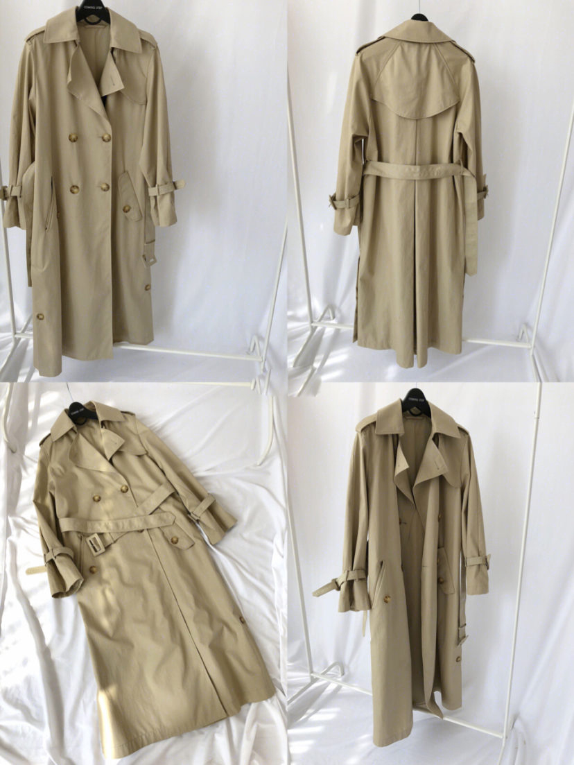 女士风衣春秋长款风衣,好看又不贵的中性风衣推荐