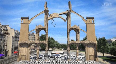 被大火烧毁的法国建筑,法国地标建筑着火