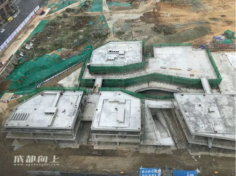 大源村最靓的仔,成都秦皇寺cbd和大源cbd