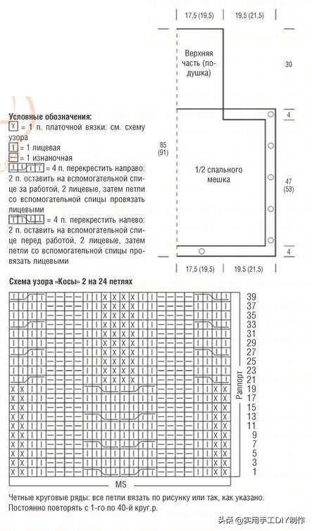 宝宝针织贝雷帽编织教程,针织毛衣童套装