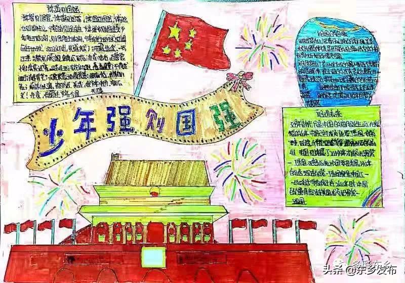 【*党**史学习教育】精彩画出100年||锁南中学开展庆祝建*党**100周年学生手抄报征集活动