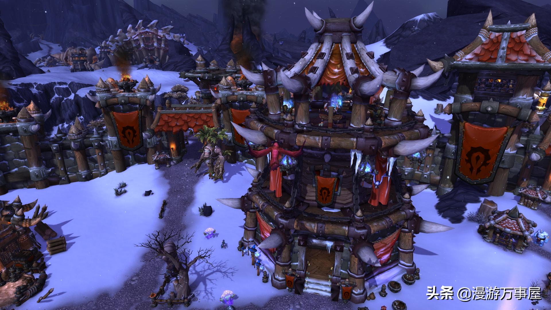 魔兽世界6.0悬槌堡攻略,魔兽世界传送门符文大秘境