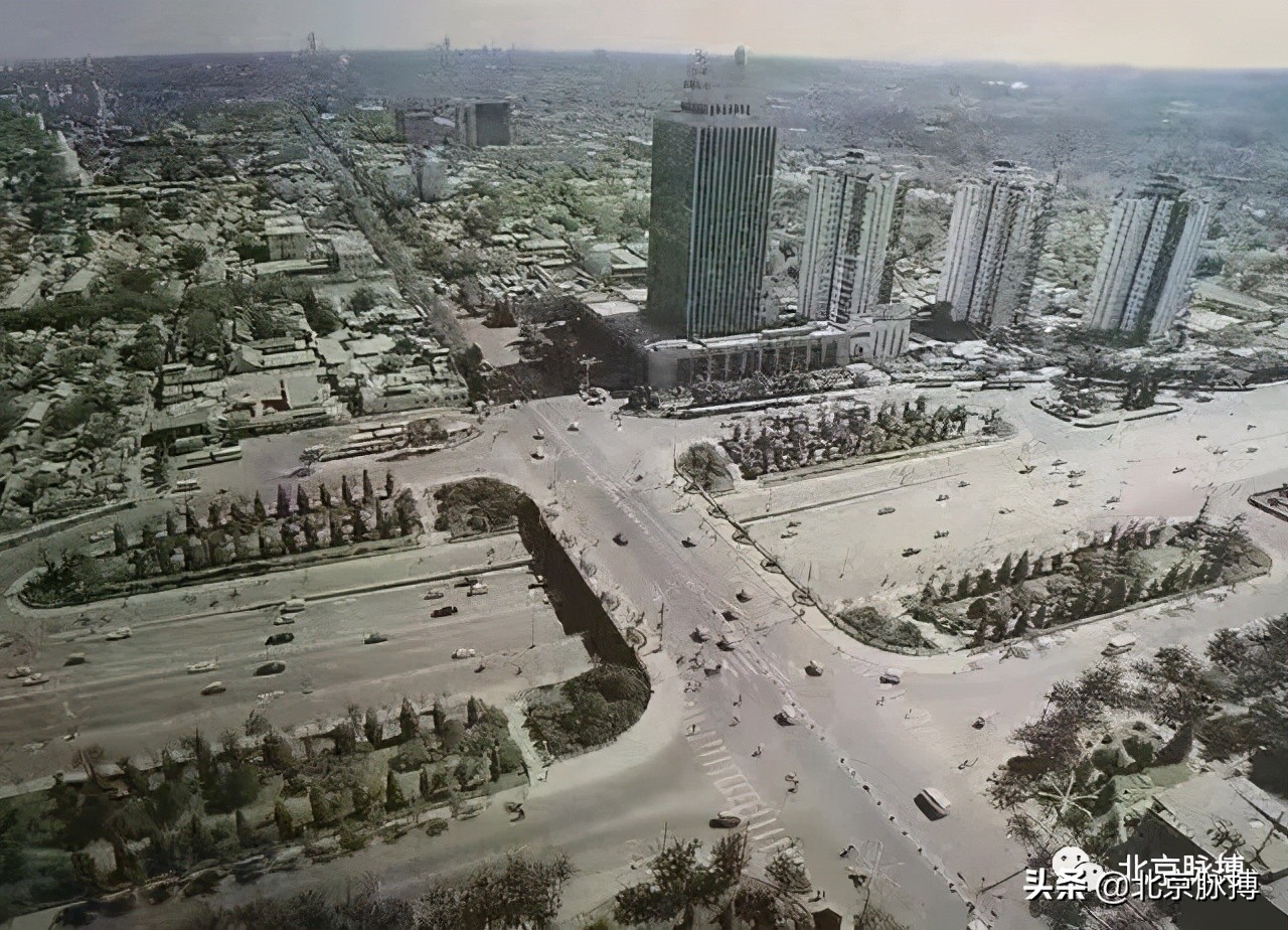 记忆中的北京绘画,这些画最能还原真实的老北京