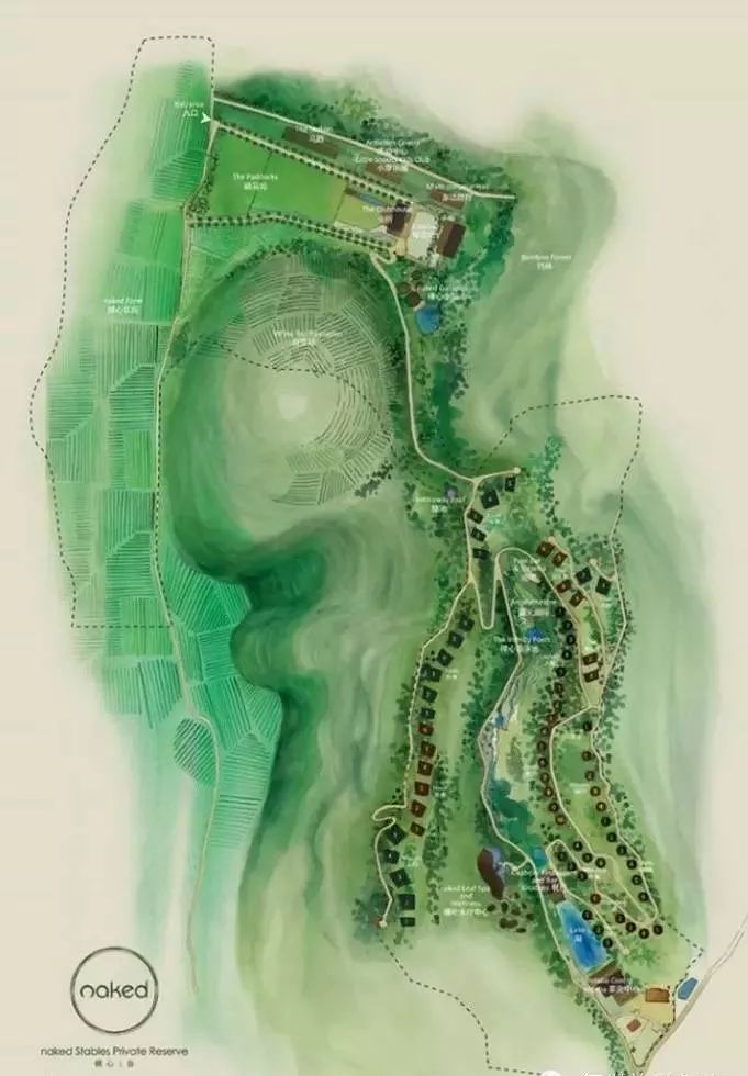 写文章从裸心乡到裸心谷，深度解读中国野奢度假头牌项目：裸心谷