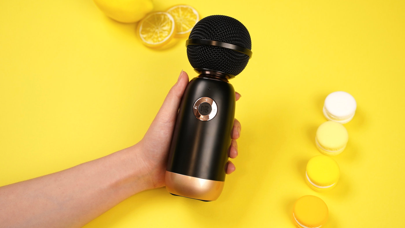 唱吧精灵麦克风q3怎么使用k歌功能,唱吧精灵麦克风q3插电脑当麦克风