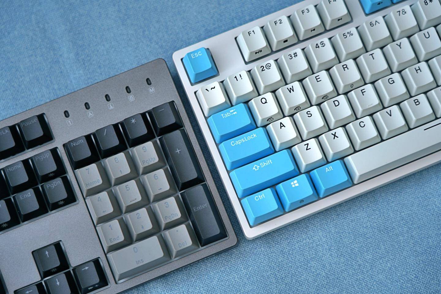 机械键盘杜伽红轴,杜伽银轴机械键盘评测