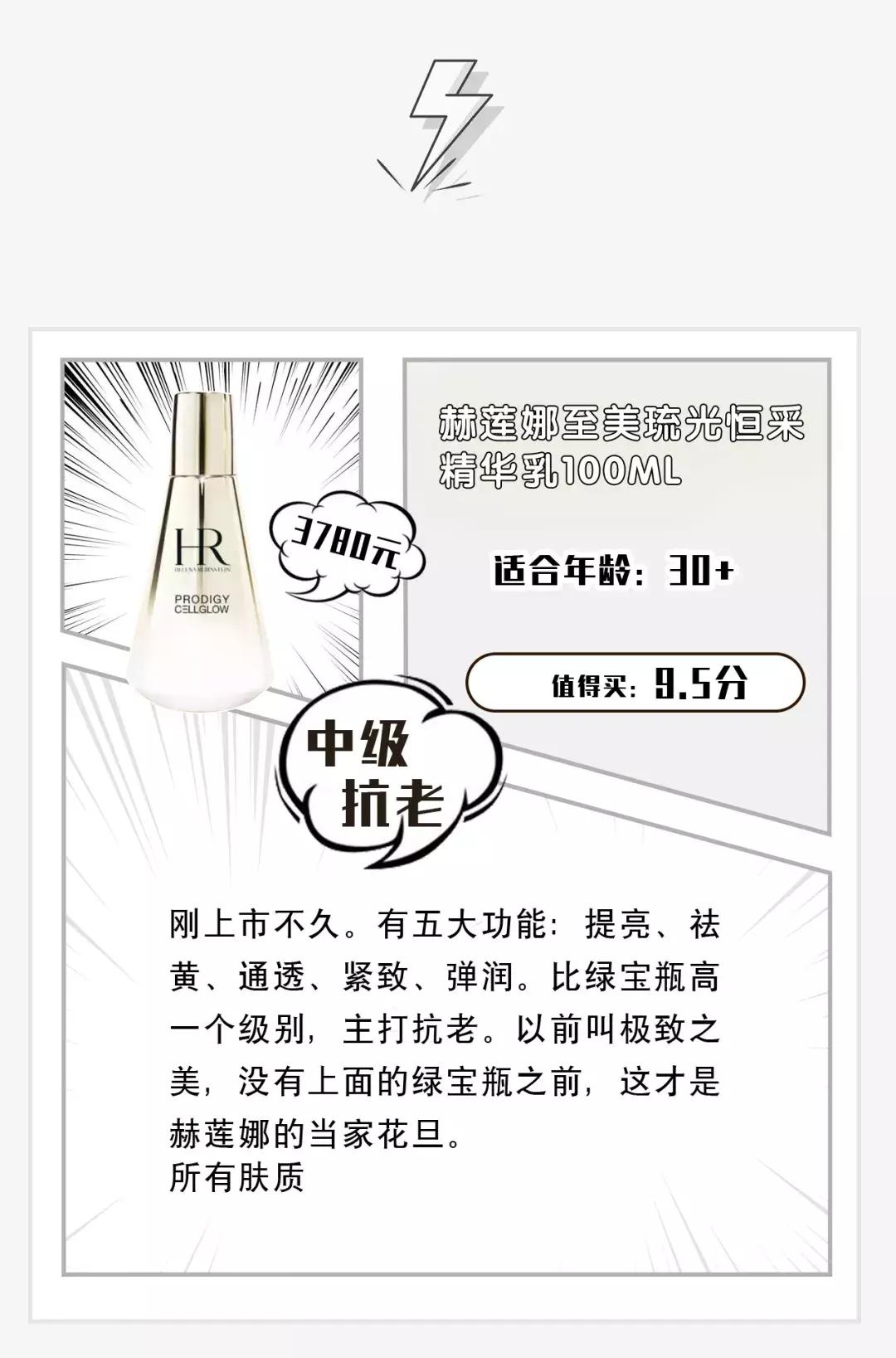 公认最好的精华液,公认好用的精华液