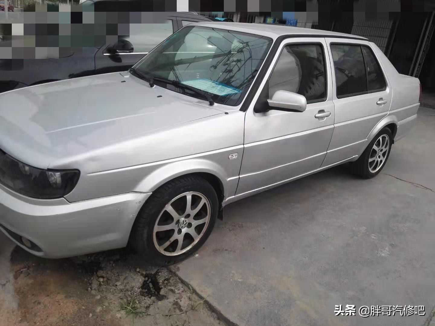 胖哥第一期视频,胖哥试车动力大的车