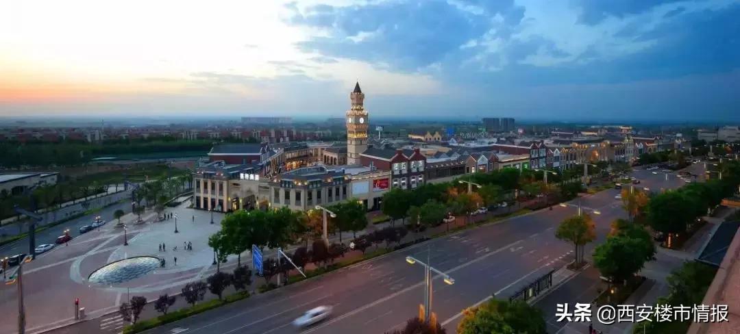 西安是千年古都吗,西安千年古都美景