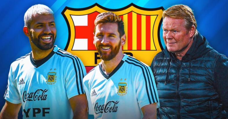 三喜临门！巴萨赢球后又传来喜讯，曝阿根廷中锋阿奎罗即将回归