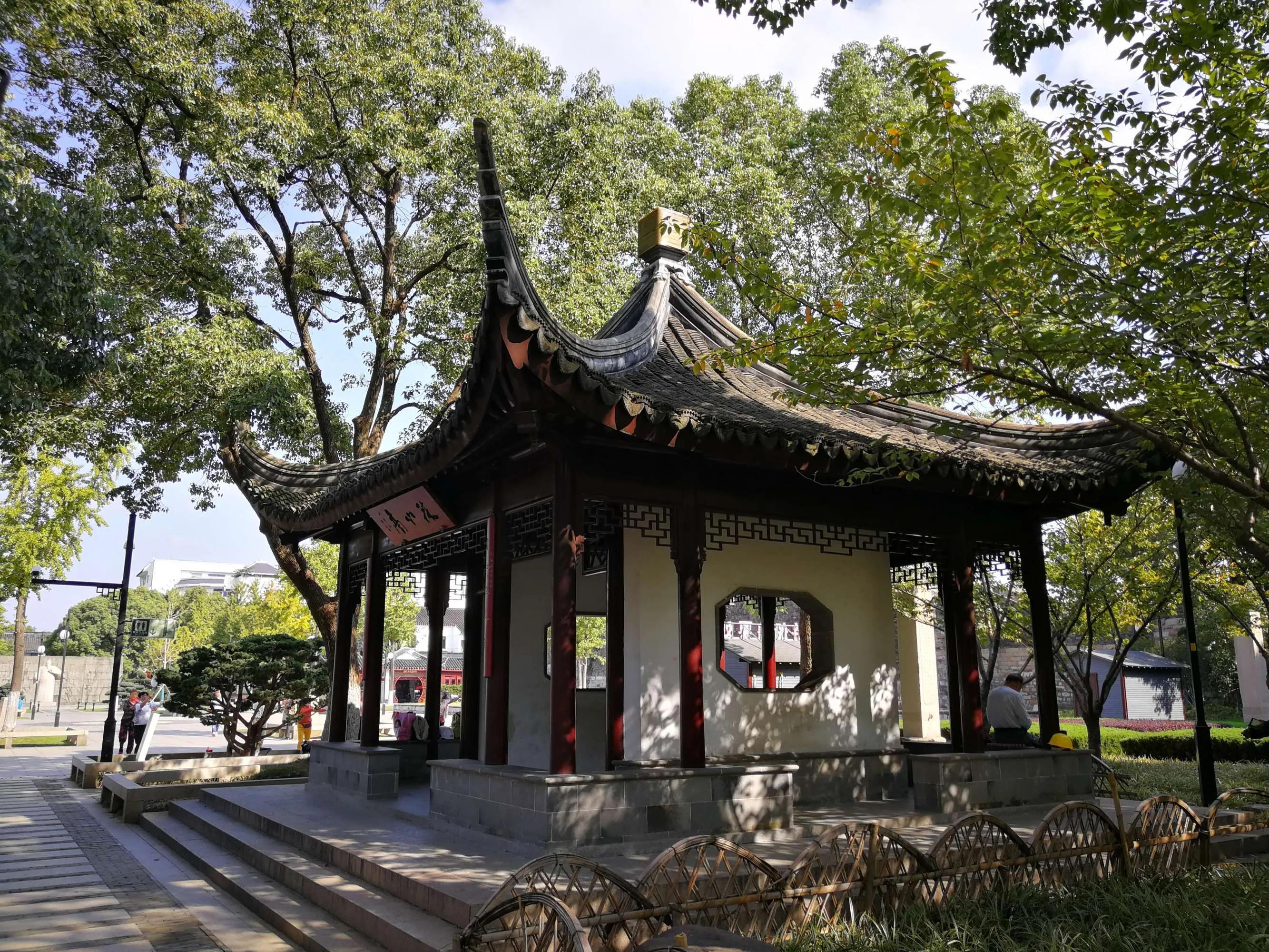 苏州现存最古老的城门,苏州古胥门介绍