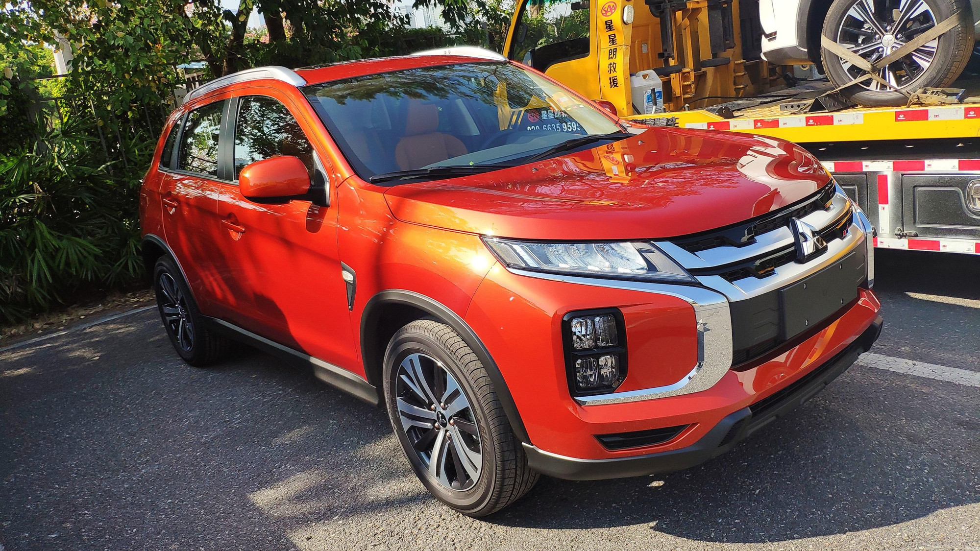 全系没有ESP，三菱劲炫价格虽廉，但不值得买