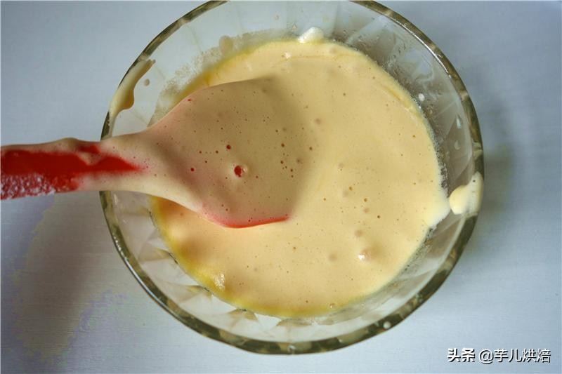 松软的长崎蛋糕,长崎蛋糕正宗做法视频