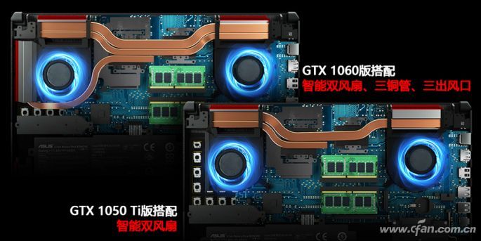 华硕飞行堡垒7对比小米游戏本,华硕游戏本飞行堡垒6评测