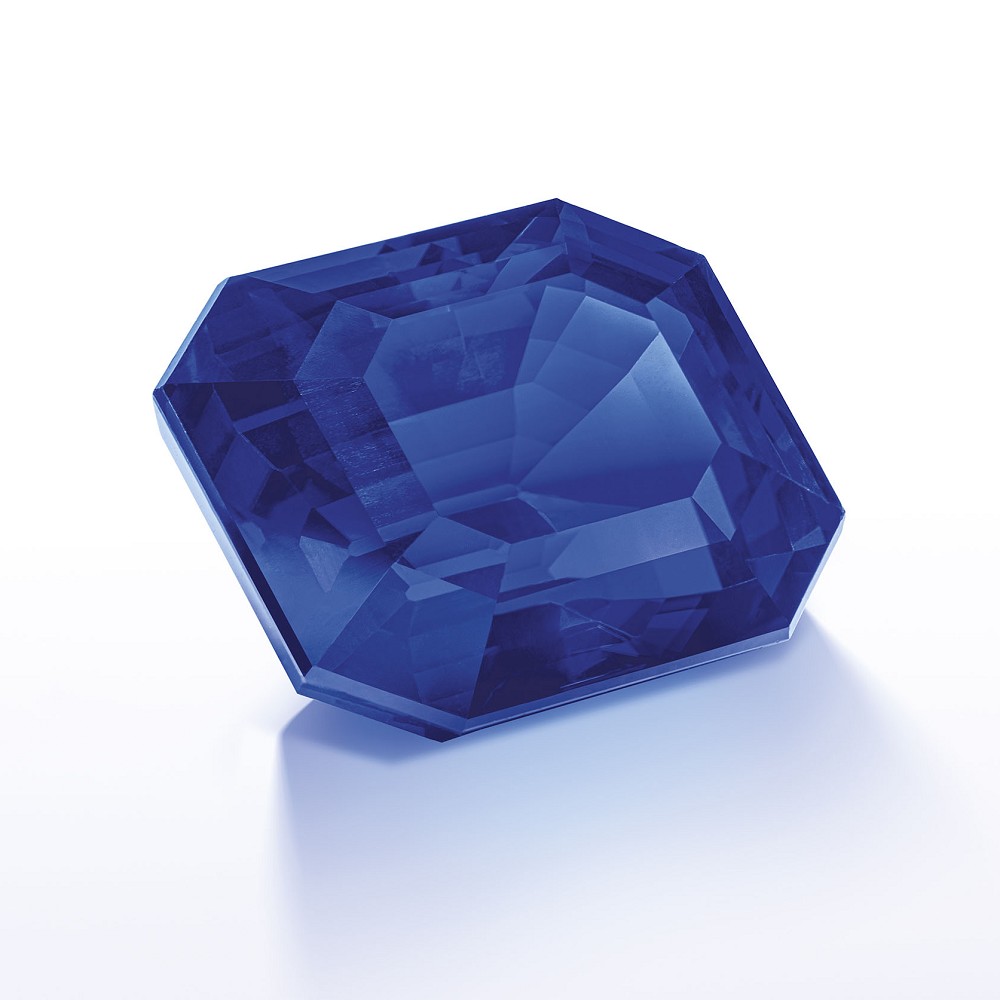 Christie’s日内瓦珠宝秋拍：7.03ct蓝钻，Cartier装饰艺术发带