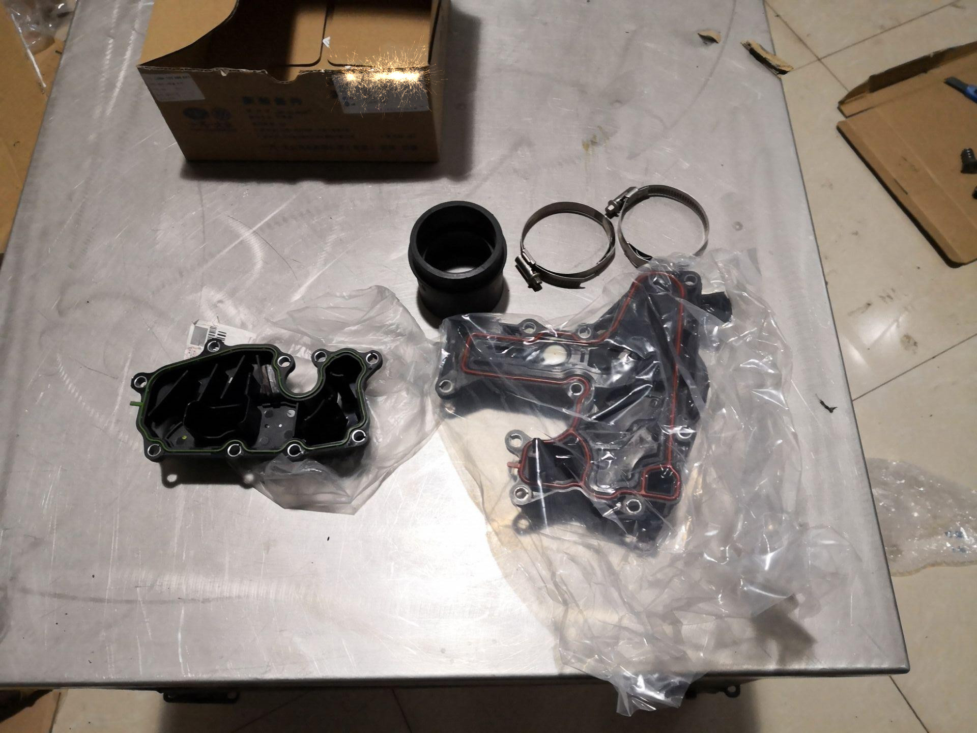 途观ea888正时链条跳齿有啥症状,途观ea888发动机正时老跳齿