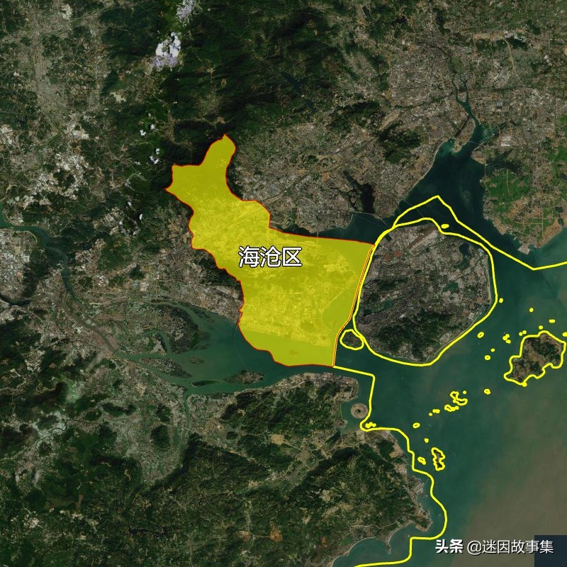 福建省厦门市地形图,厦门政区图高清全图