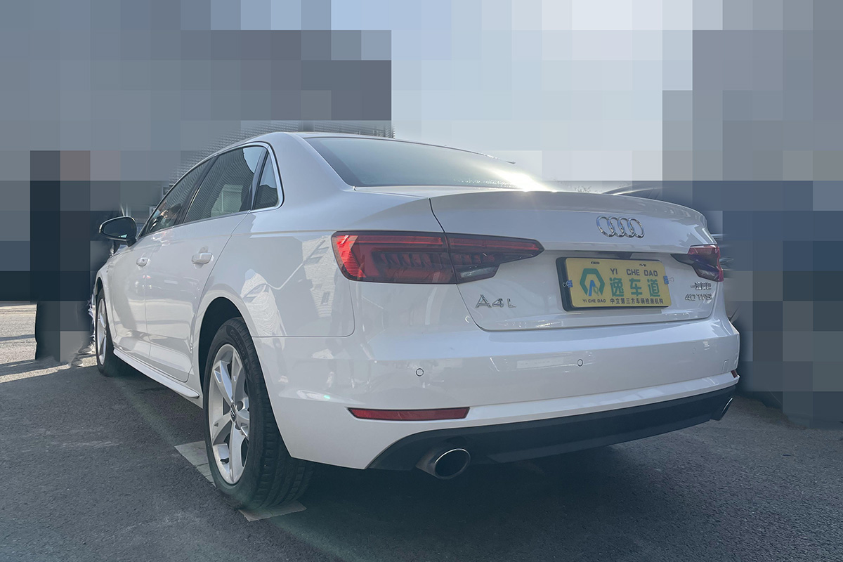 奥迪官方认证二手a4l长沙,二手车奥迪a4l验车
