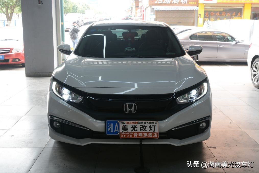 07年思域最亮led灯泡,思域能装120wled灯泡