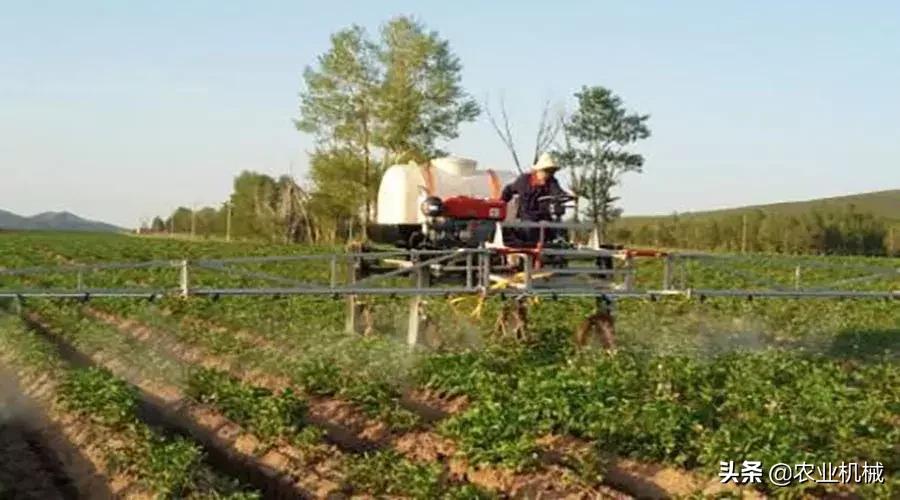 花生田机械化,种植花生全面机械化视频