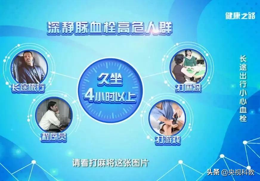 这4类人需尤其当心,肺栓塞会猝死吗