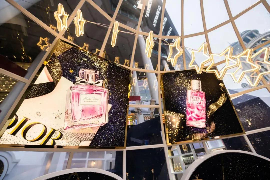 浪漫100%！迪奥「星光梦工坊」来袭，星动世茂广场