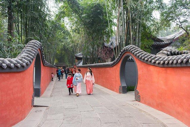 成都网红旅行攻略,四川成都新津最新网红打卡景点