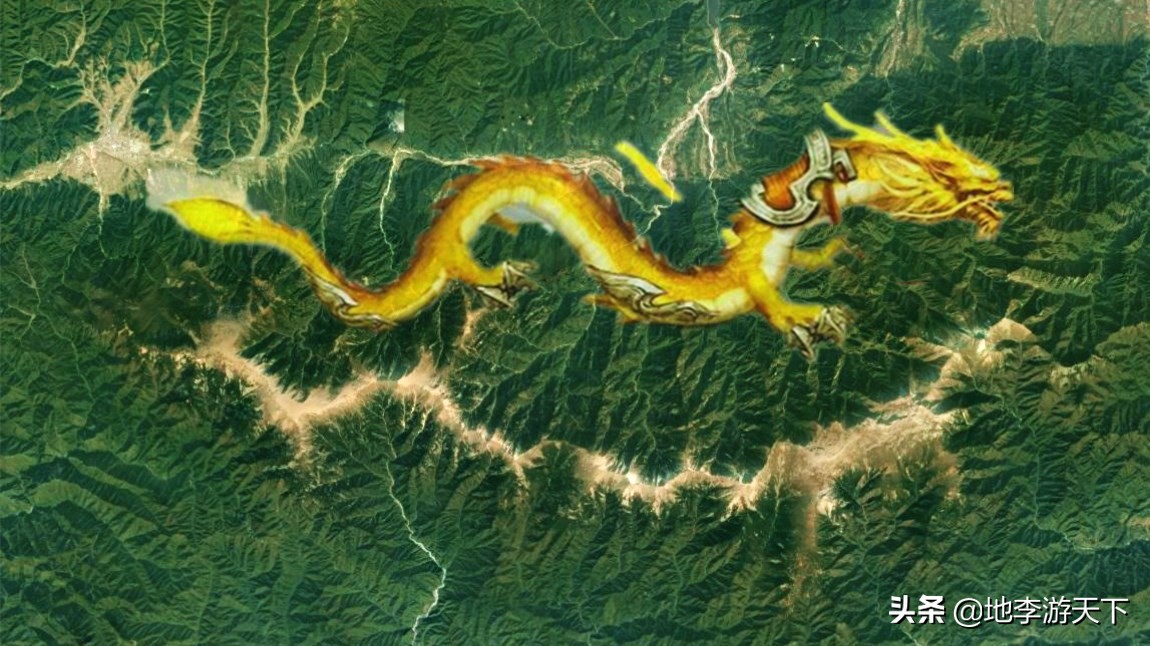 太白山龙脉传说,太白山龙脉风水地形