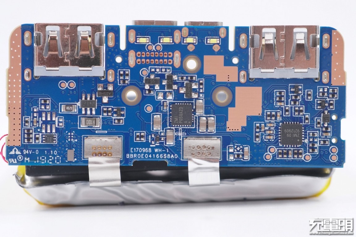 红米充电宝20000快充版值得购买吗,拆解redmi67瓦快充