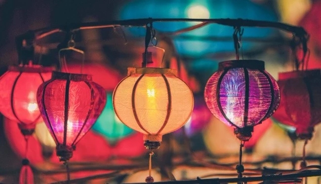 但愿人长久千里共婵娟中秋节图片,中秋诗词名句大全