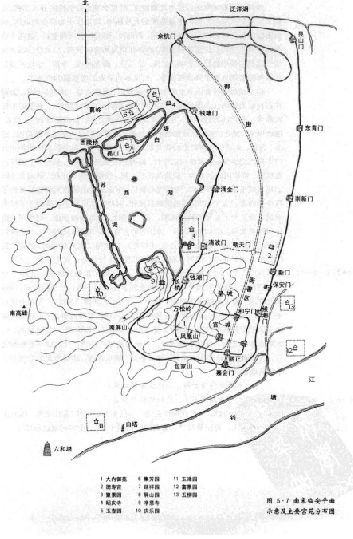 中国古典园林景观简史,中国古典园林五个时期高清图片
