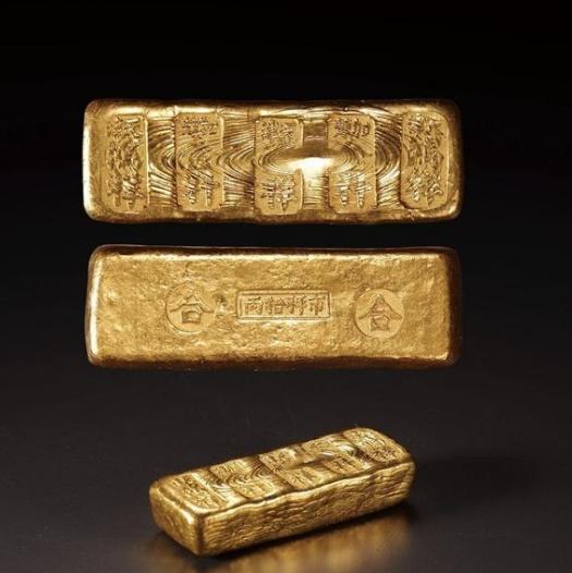 民国时期一根黄鱼金条多重,元末明初金条值多少钱
