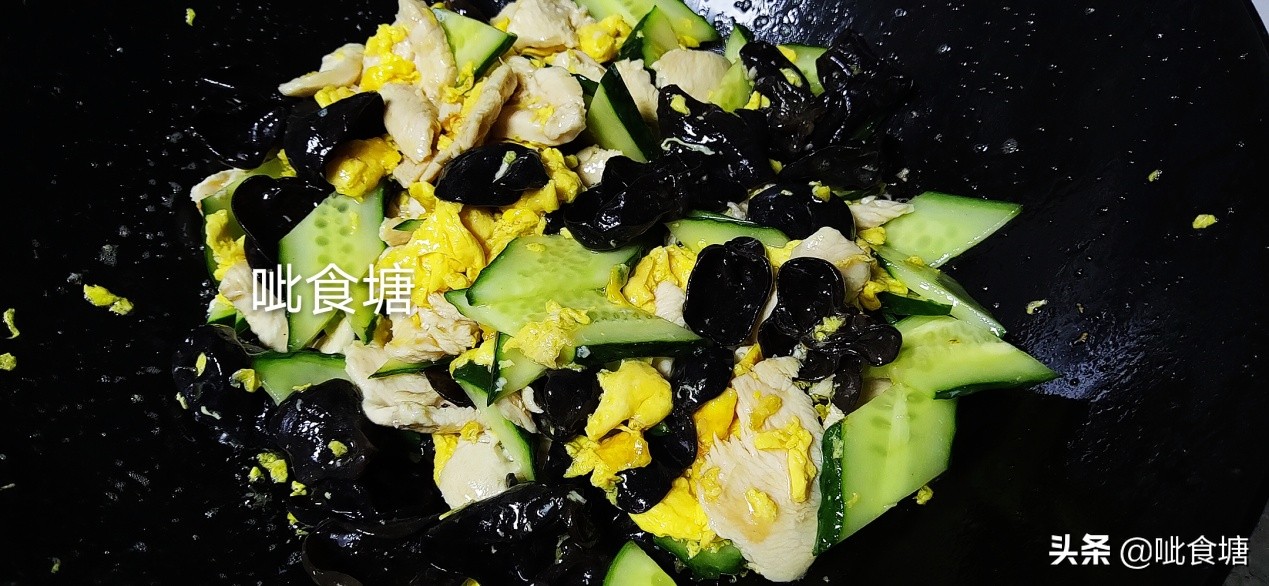 简单的快手菜清脆爽口不油腻,自制快手香煎鸡胸肉