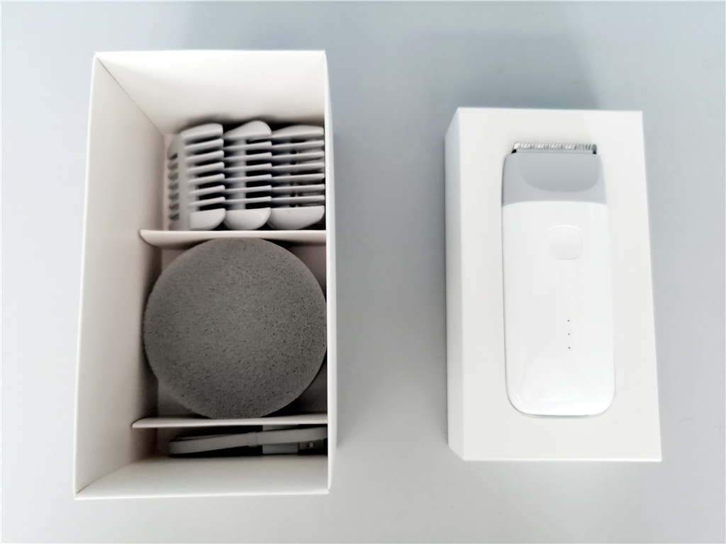 米兔婴儿理发器拆卸刀头,宝宝玩具工具大全