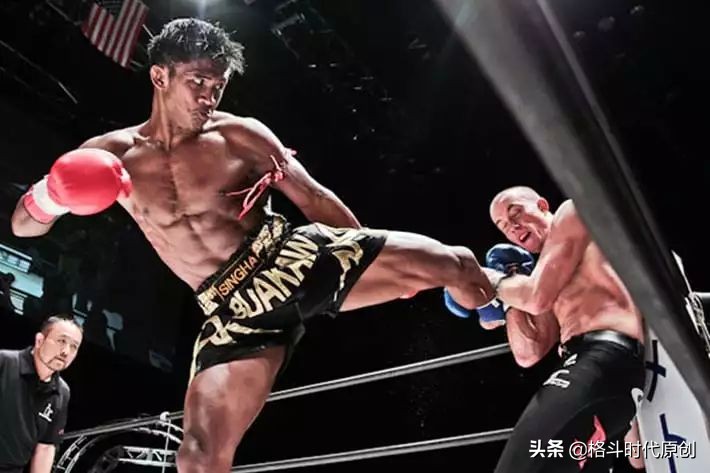 泰拳和踢拳的对决,泰拳vs拳击无规则